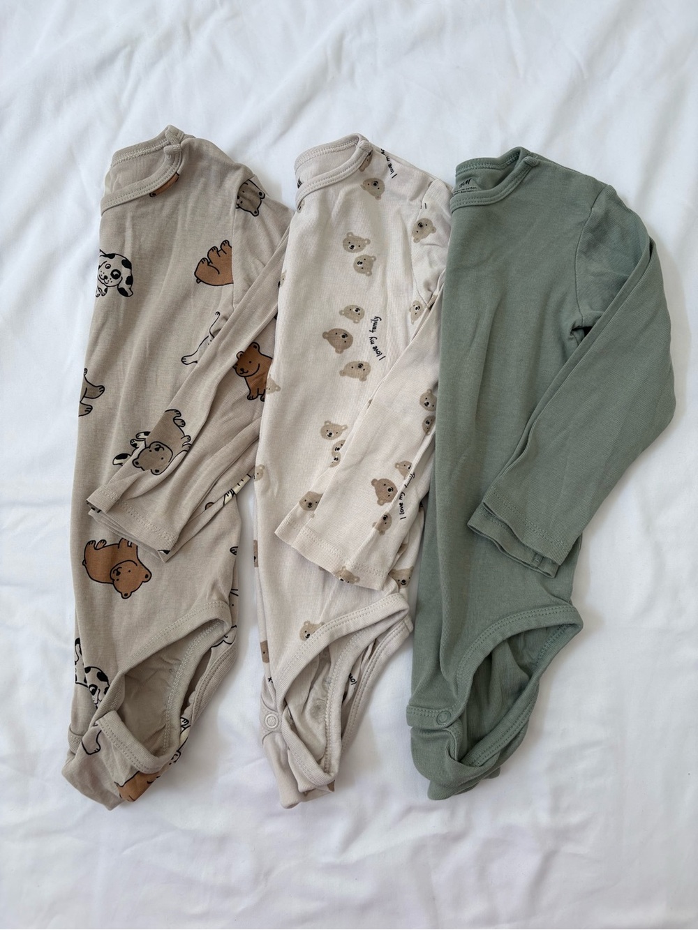 H&M Baby Bodysuit bundle